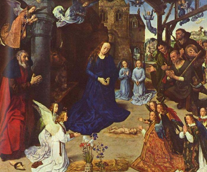 LEONARDO da Vinci The Portinari Altarpiece oil painting picture